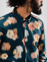 Nebula Cotton Shirt Navy