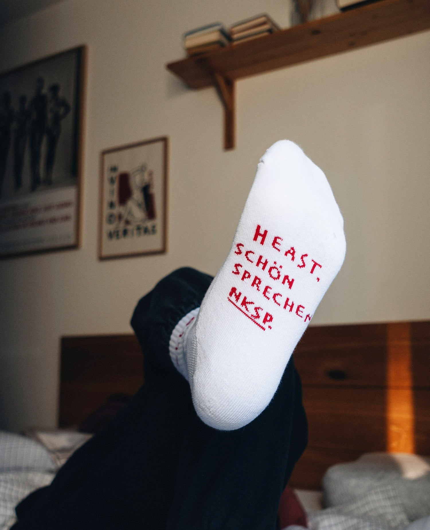 Heast Hallo Socken